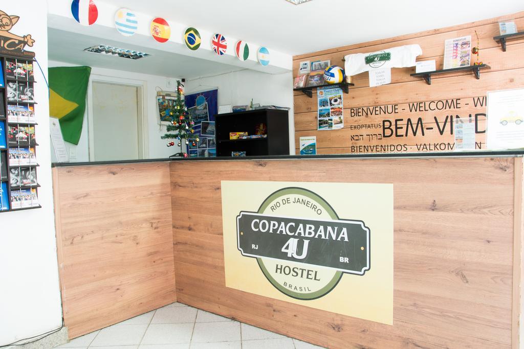 Solar Hostel 4U Copacabana Rio de Janeiro Exteriér fotografie